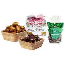 Gourmet Expressions Wood Sugar & Spice Gift Set