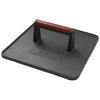 Cuisinart Outdoors Black XL Cast Iron Griddle Press