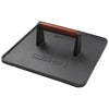 Cuisinart Outdoors Black XL Cast Iron Griddle Press