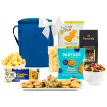 Gourmet Expressions Royal Blue Arlo Good Vibes & Goodies Cooler