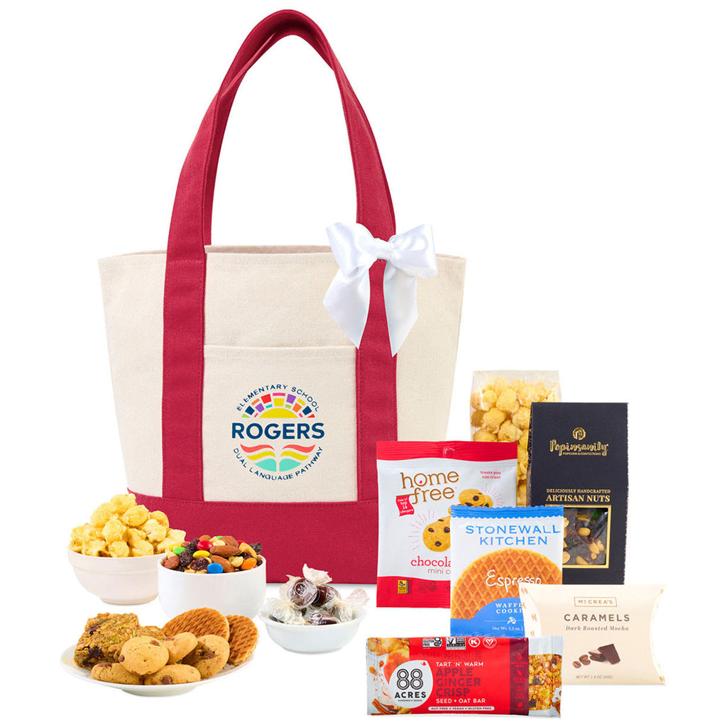 Gourmet Expressions Red You're Tote-ally Awesome Gift Set