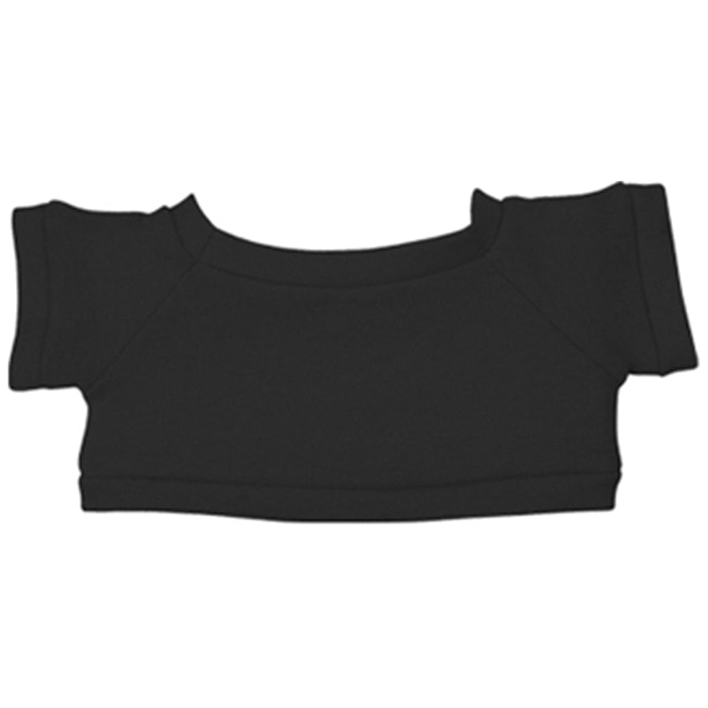 Hit 8 1/2" Big Paw Brown Bear with Black T-Shirt