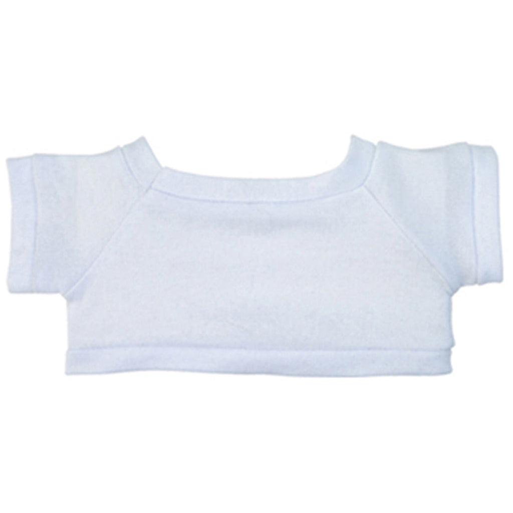 Hit 8 1/2" Big Paw Brown Bear with White T-Shirt