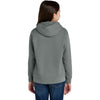 Comfort Colors Youth Grey Lightweight Hooded Sweatshirt
