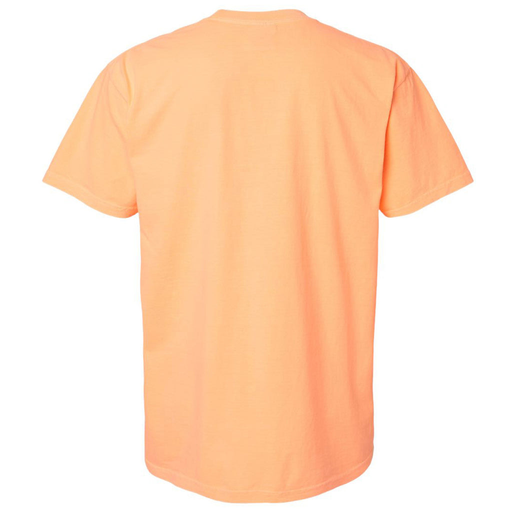 Comfort Colors Unisex Neon Cantaloupe Garment-Dyed Heavyweight T-Shirt