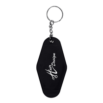 Hit Black Motel Style Key Ring