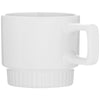 ETS Express White Loft 11oz Stackable Ceramic Mug