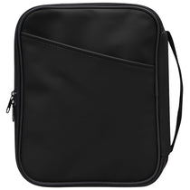 Hit Black Hudson Rpet Leatherette Tech Organizer