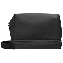 Hit Black Hudson rPET Leatherette Cosmetic Bag
