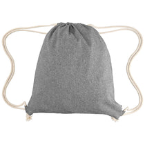 Hit Heather Grey Arden Recycled Cotton Drawstring Bag