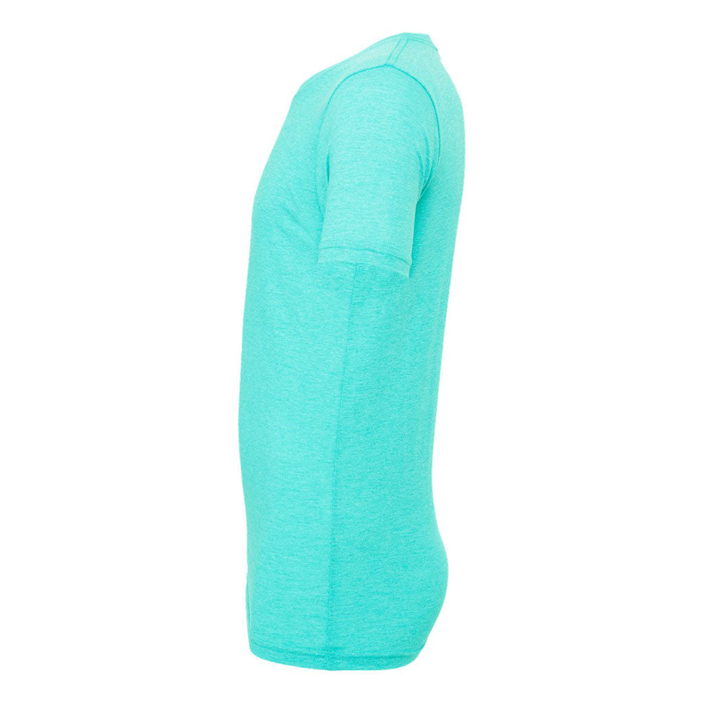 Bella + Canvas Unisex Sea Green Triblend Short-Sleeve T-Shirt