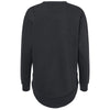 LAT Women's Black Weekend Fleece Crewneck Sweatshirt