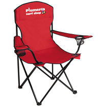 48-Hour Good Value Red Captain's Chair
