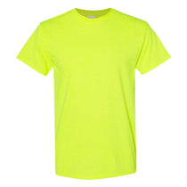 Gildan Men's Safety Green 5.3 oz. T-Shirt