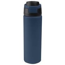 Hit Navy with Black 24 Oz. Pop Sip Recycled Stainless Steel Bottle