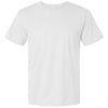 Jerzees Unisex White Premium Cotton T-Shirt