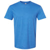 Gildan Men's Royal Mist Softstyle CVC T-Shirt