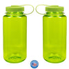 Nalgene Spring Green 32 oz Wide Mouth Sustain Bottle