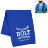 Hit Blue rPET Cooling Sport Towel