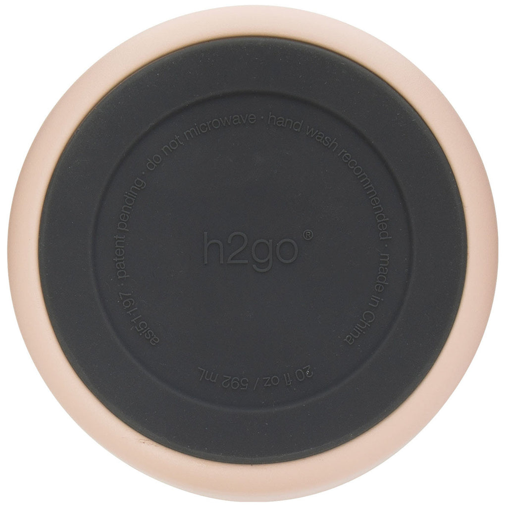 H2Go Matte Dune Crush 20oz Stainless Steel Container