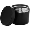H2Go Matte Black Crush 20oz Stainless Steel Container