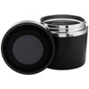 H2Go Matte Black Crush 20oz Stainless Steel Container