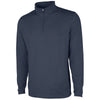 Charles River Men's Navy Heather Vista Tri-Blend Quarter Zip