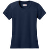 A4 Women's Navy Cooling Performance Short Sleeve Tee