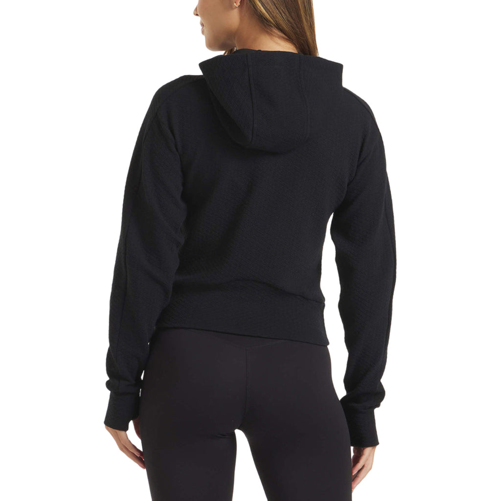 UNRL Women's Black Elevation Hoodie