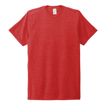 Allmade Unisex Rise Up Red Tri-Blend Tee