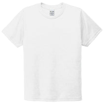 Allmade Youth Bright White Tri-Blend Tee