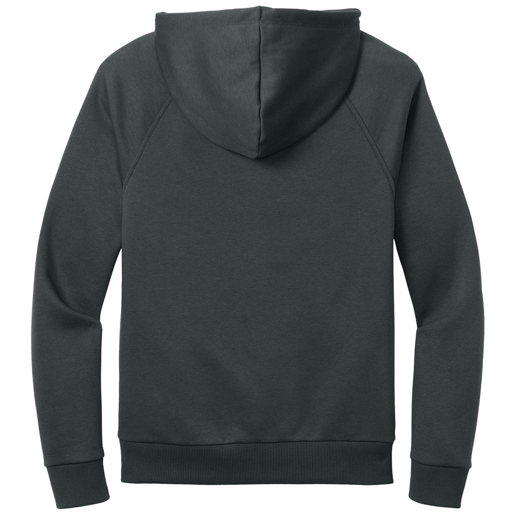 Allmade Unisex Terrain Grey Organic CVC Fleece Pullover Hoodie