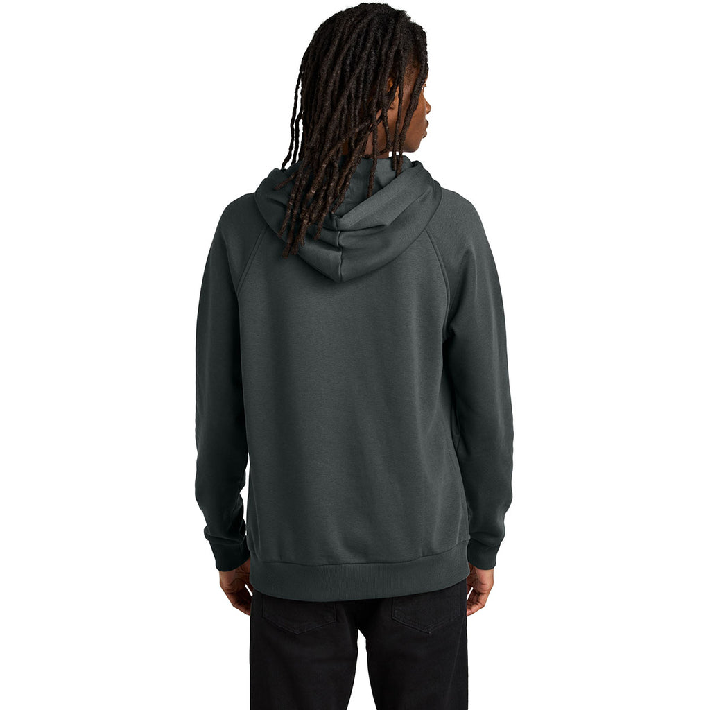 Allmade Unisex Terrain Grey Organic CVC Fleece Pullover Hoodie