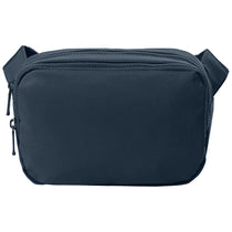 Port Authority River Blue Navy Matte Dual-Compartment Crossbody