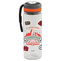 EPEX Orange Cosmic Campground Tritan COB Lantern Bottle - 27 oz.