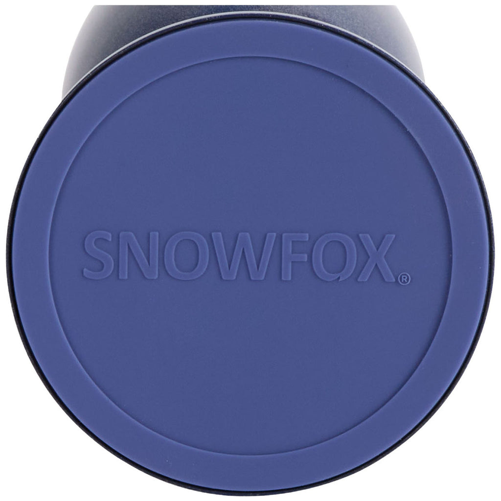 Snowfox Blue 12 oz. Insulated Stemmed Wine Glass