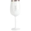 Snowfox White 12 oz. Insulated Stemmed Wine Glass