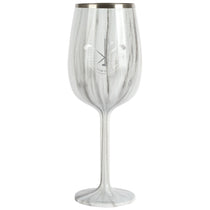 Snowfox White 12 oz. Insulated Stemmed Wine Glass