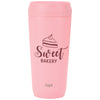 TOPL Pink 16 oz. Double Wall, Recycled Stainless Steel 360° Tumbler