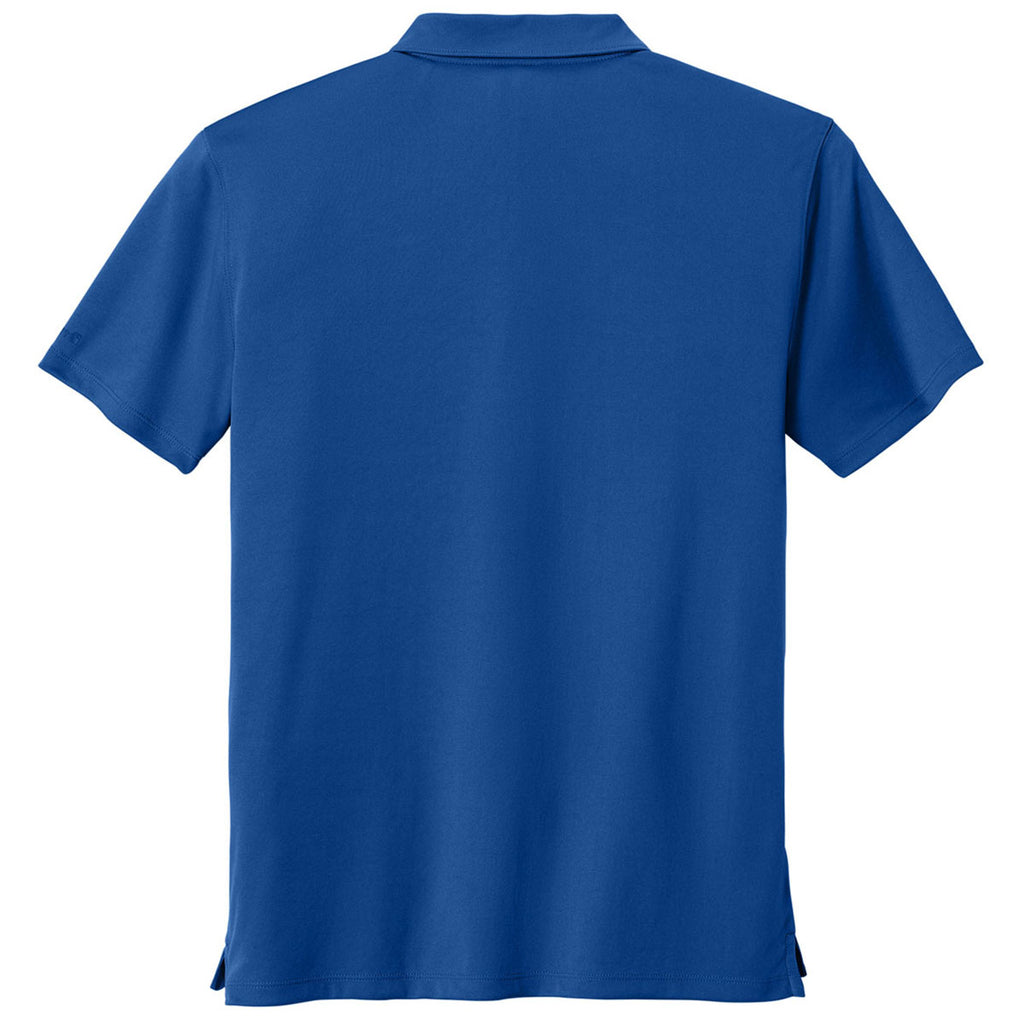 Carhartt Men's Royal Glass Blue Force Sun Defender Polo