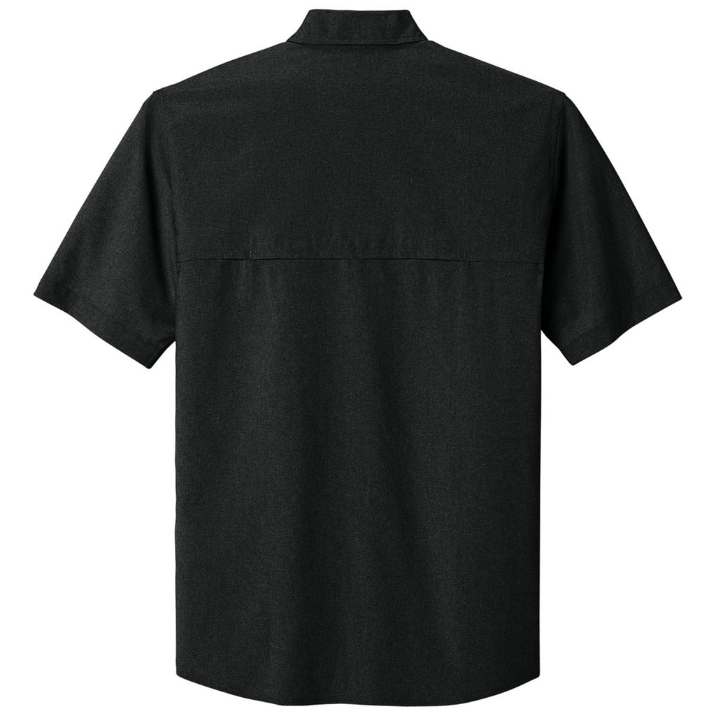 Carhartt Men's Black Force Sun Defender Short Sleeve Shirt