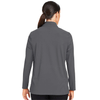 Devon & Jones Women's Graphite CrownLux Performance Windsor Welded Quarter-Zip