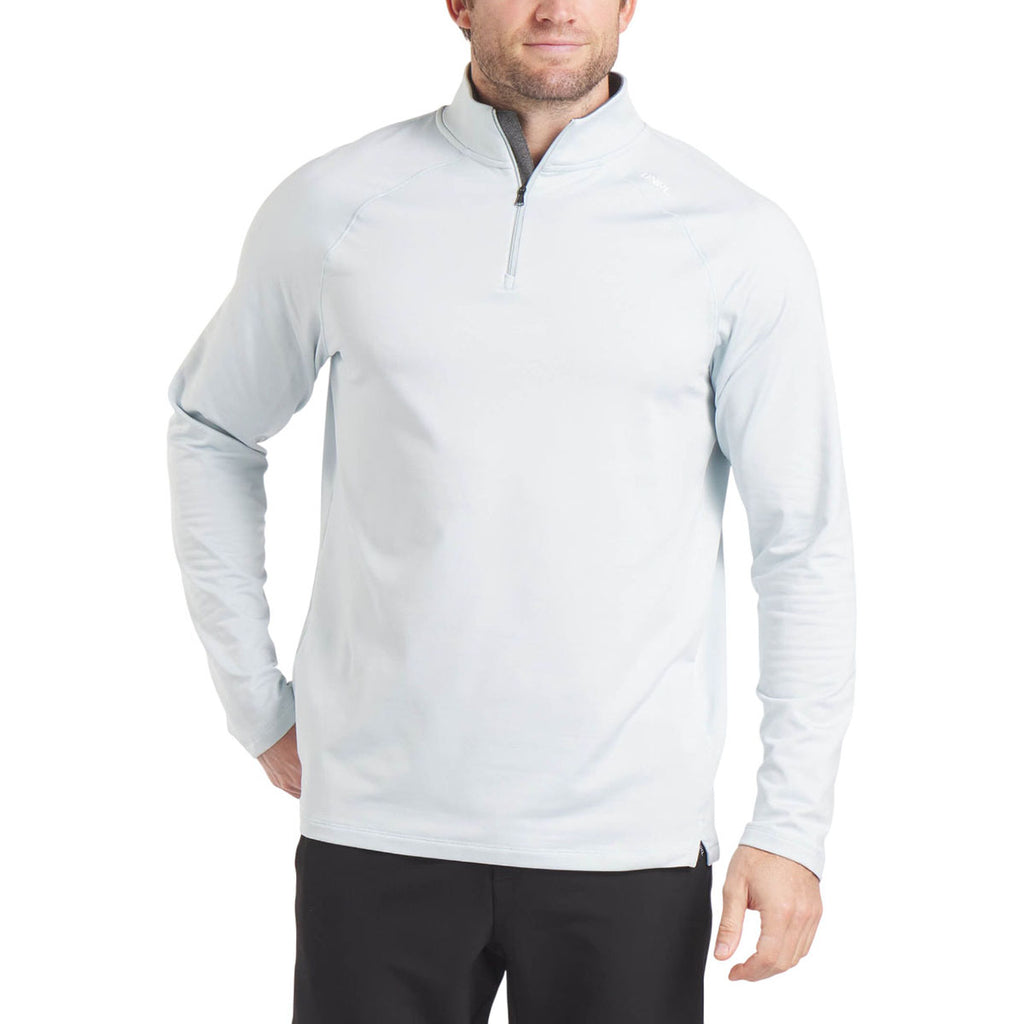 UNRL Men's Arctic Ice Interlock Quarter Zip