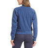 UNRL Women's Cavern Blue Jetset Bomber Jacket