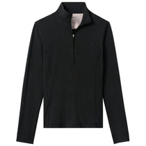 Johnnie-O Women's Black Susie Performance 1/4-Zip