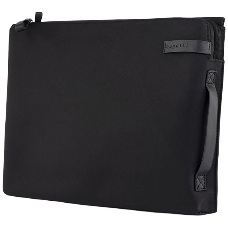 Bugatti Black Madison Laptop Sleeve