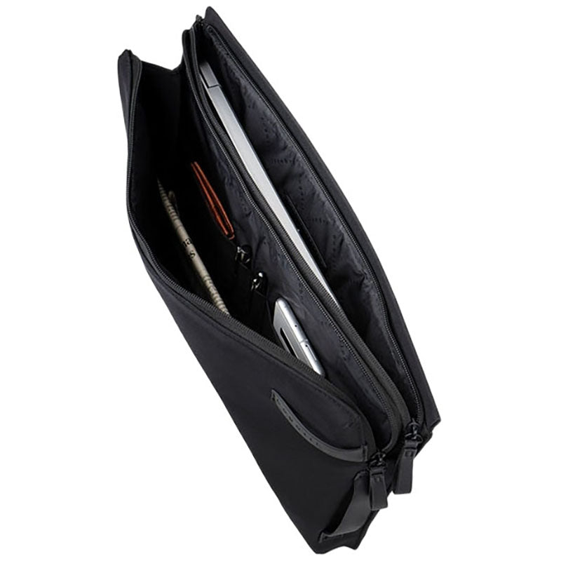 Bugatti Black Madison Laptop Sleeve