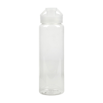 Logomark Clear Coronado 32oz. PET Bottle with Chug Spout