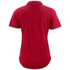 Cutter & Buck Women's Cardinal Red Advantage Refresh Epic Confidence Recycled Tri-Blend Pique Polo
