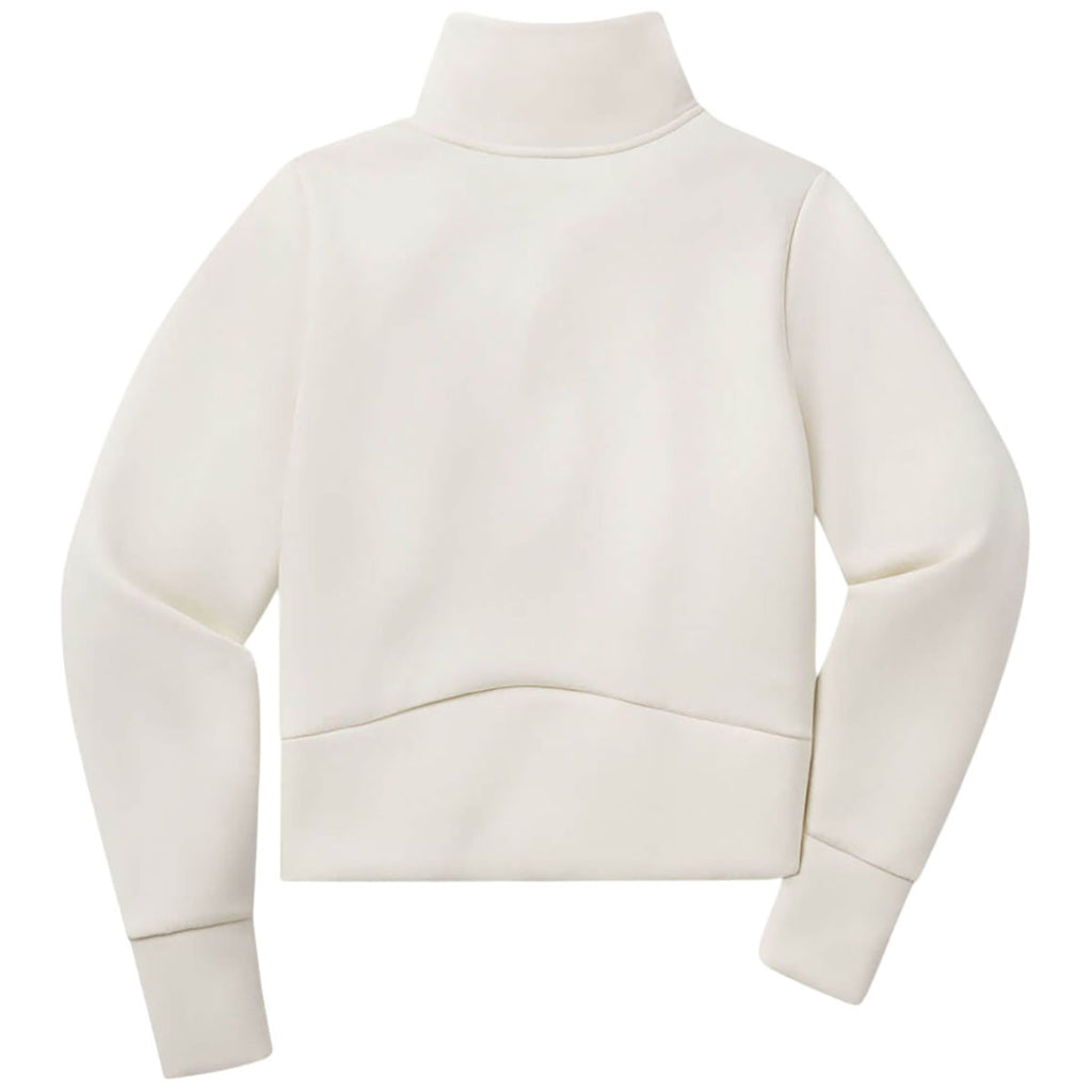 UNRL Women's Coconut LuxBreak Half-Zip Pullover